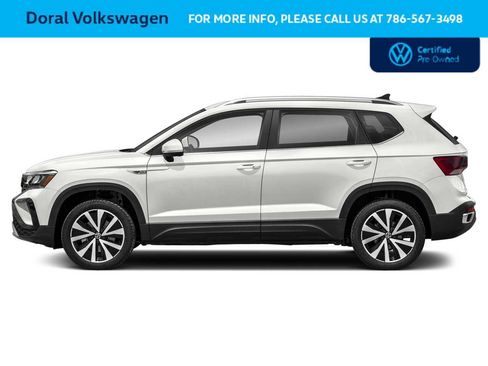 Used 2023 Volkswagen Taos SE FWD image 3