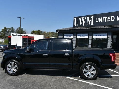 Used 2016 Ford F150 Platinum w/ Equipment Group 701A Luxury image 7