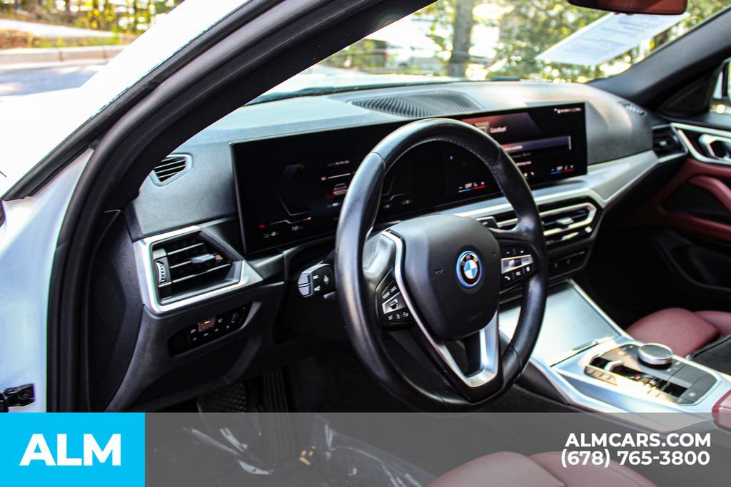 Used 2024 BMW i4 eDrive35 w/ Convenience Package RWD image 31