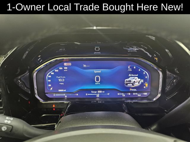 Used 2024 Chevrolet Silverado 1500 LT Trail Boss w/ Protection Package AWD/4WD image 17