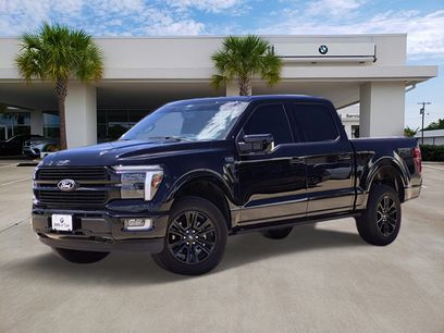 Used 2025 Ford F150 Platinum w/ FX4 Off-Road Package