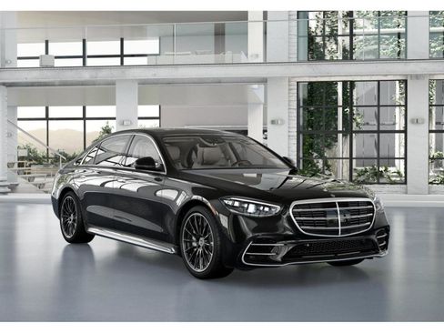 New 2026 Mercedes-Benz S 580 4MATIC Sedan image 11