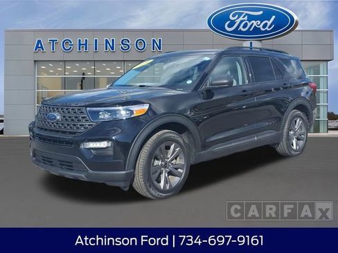 Certified 2021 Ford Explorer XLT w/ Equipment Group 202A image 1