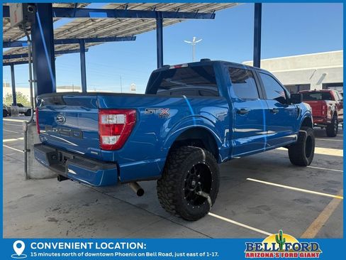 Used 2021 Ford F150 XL w/ STX Appearance Package AWD/4WD image 4