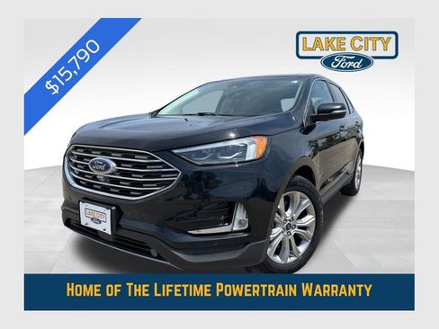 Used 2019 Ford Edge Titanium w/ Equipment Group 301A AWD/4WD image 1