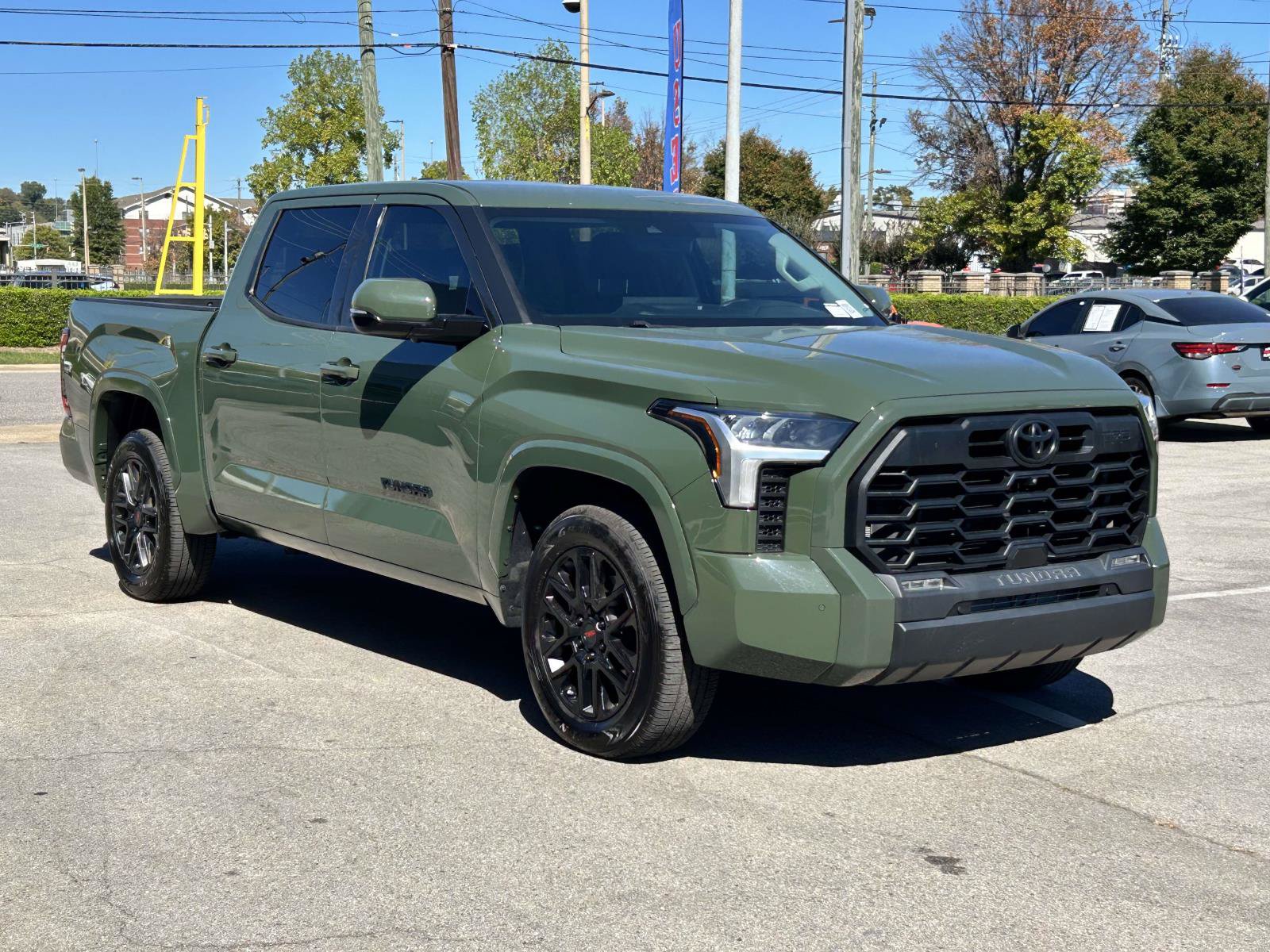 Used 2023 Toyota Tundra SR5 w/ TRD Sport Premium Package AWD/4WD image 1