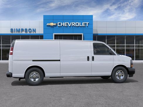 New 2025 Chevrolet Express 2500 Extended w/ Driver Convenience Package image 31