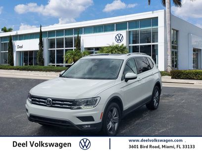 Used 2021 Volkswagen Tiguan SEL