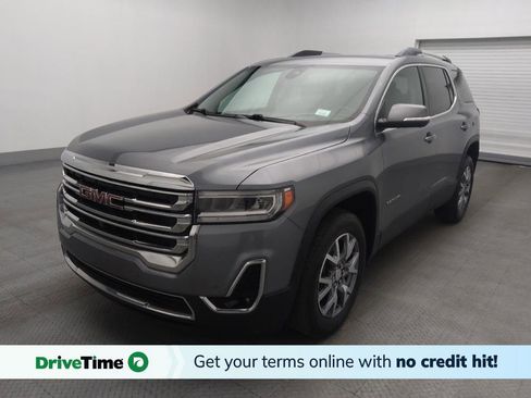 Used 2020 GMC Acadia SLT w/ Driver Alert Package II image 1