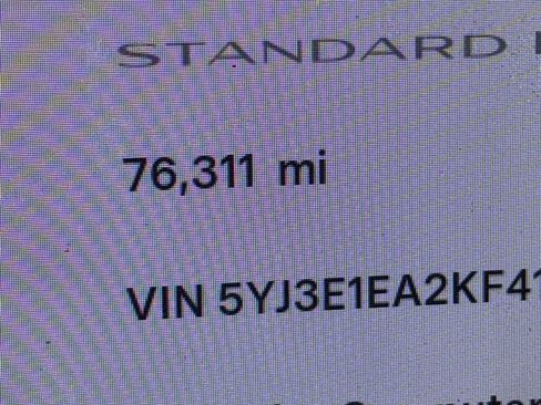 Used 2019 Tesla Model 3 Standard Range Plus image 8