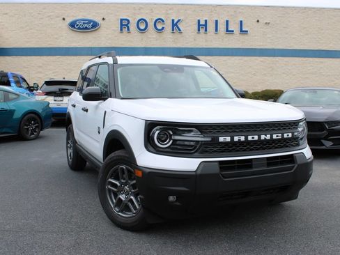 New 2026 Ford Bronco Sport Big Bend w/ Convenience Package AWD/4WD image 1