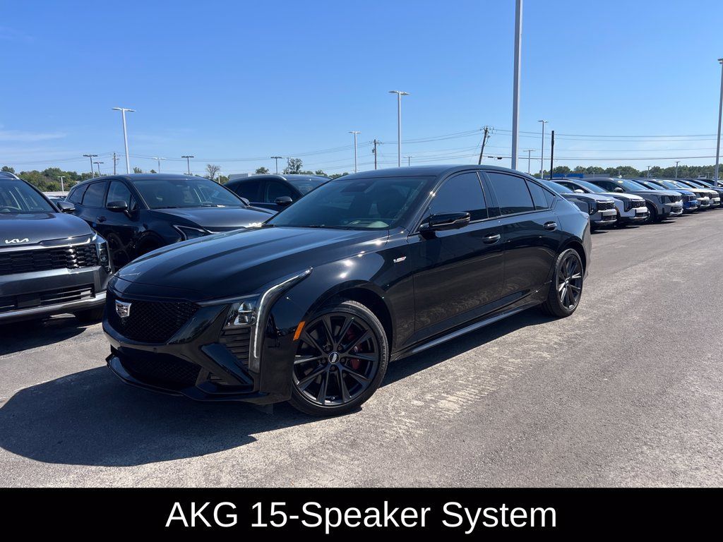 Used 2026 Cadillac CT5 V w/ Technology Package AWD/4WD image 7