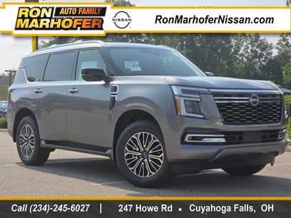 New 2025 Nissan Armada Platinum w/ Convenience Package