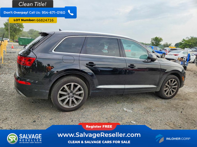 Used 2019 Audi Q7 3.0T Premium Plus w/ Premium Plus Package AWD/4WD image 4