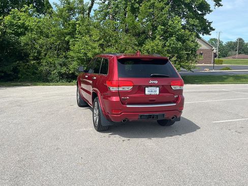Used 2015 Jeep Grand Cherokee Overland AWD/4WD image 3