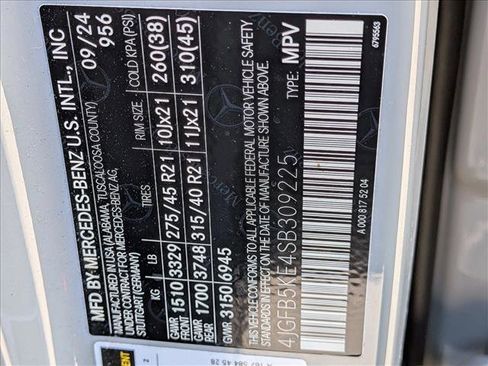 Certified 2025 Mercedes-Benz GLE 450 GLE 450 image 25