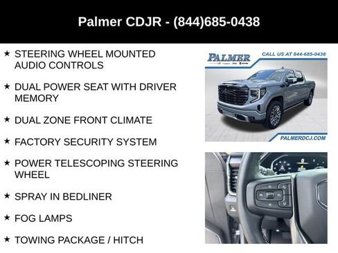 Used 2025 GMC Sierra 1500 Denali Ultimate AWD/4WD image 24