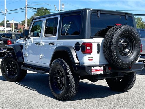 Used 2021 Jeep Wrangler Unlimited Sport AWD/4WD image 9