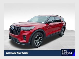 Certified 2025 Ford Explorer ST-Line AWD/4WD video 1