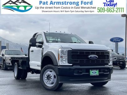 Used 2024 Ford F550 4x4 Regular Cab Super Duty