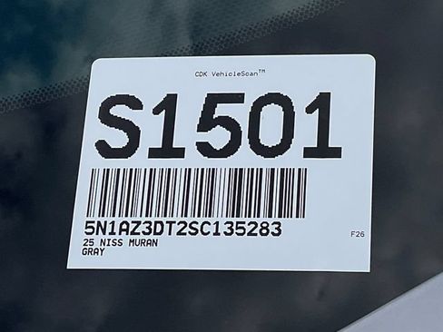 Used 2025 Nissan Murano Platinum AWD/4WD image 33