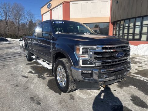 Used 2020 Ford F350 Lariat w/ Lariat Ultimate Package image 9