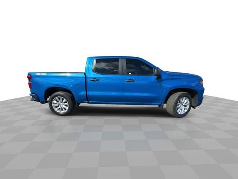 Certified 2023 Chevrolet Silverado 1500 Custom w/ LPO, Dark Essentials Package AWD/4WD image 9