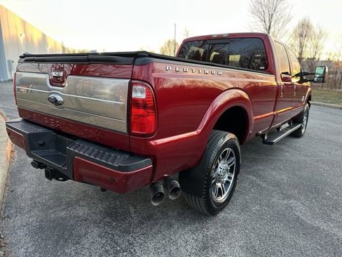Used 2016 Ford F350 Platinum w/ Snow Plow Prep Package image 3