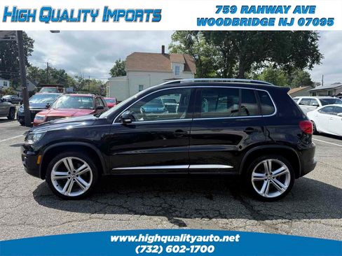 Used 2014 Volkswagen Tiguan R-Line AWD/4WD image 4