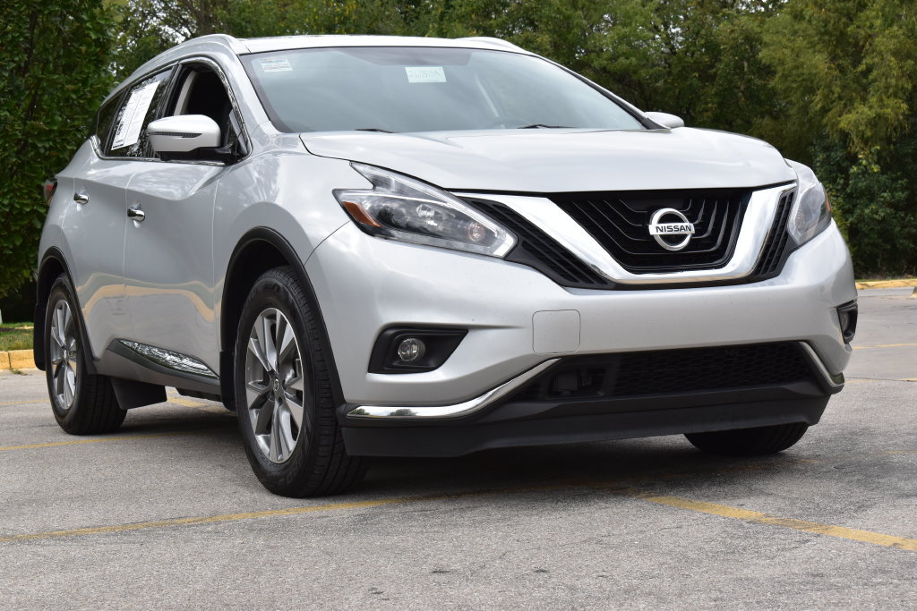 Used 2018 Nissan Murano SL w/ Moonroof Package AWD/4WD image 2