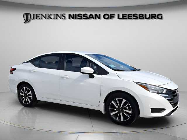 Certified 2025 Nissan Versa SV w/ Trunk Package FWD image 11