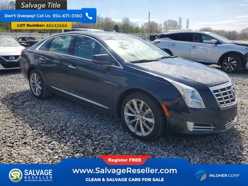 Used 2013 Cadillac XTS Luxury w/ Driver Awareness Package FWD image 5
