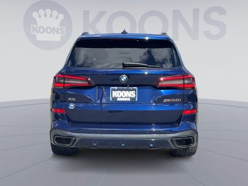 Used 2022 BMW X5 M50i w/ Executive Package image 5