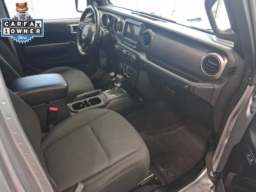 Used 2020 Jeep Gladiator Sport w/ Quick Order Package 24S AWD/4WD image 22