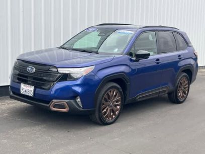 Certified 2025 Subaru Forester Sport