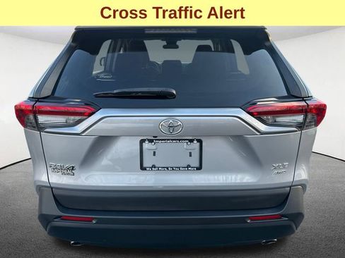 Certified 2021 Toyota RAV4 XLE image 10