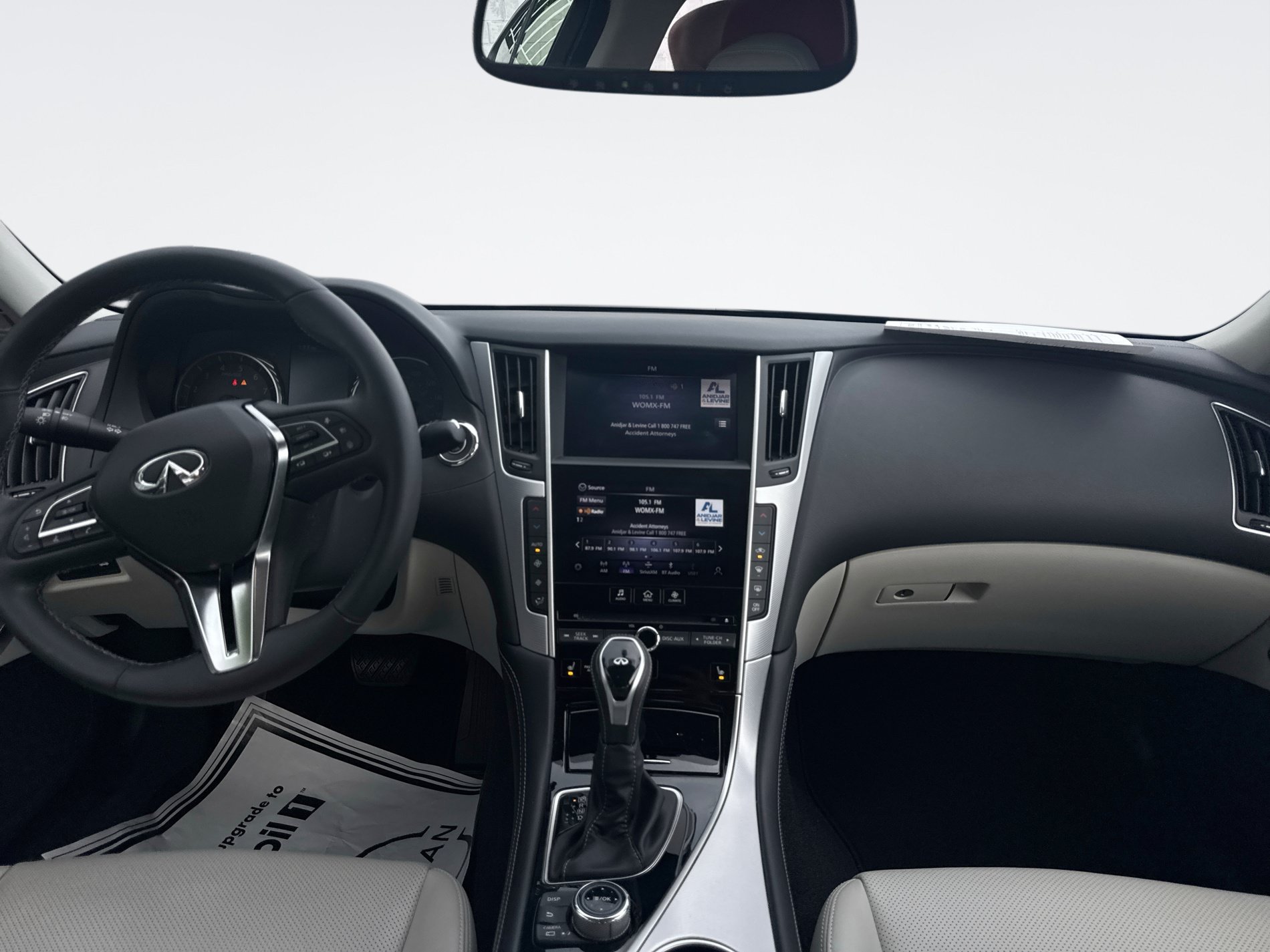 Used 2023 INFINITI Q50 Luxe w/ Cargo Package RWD image 15