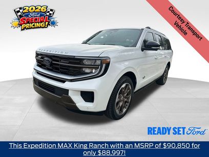 New 2026 Ford Expedition Max King Ranch