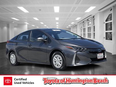Certified 2022 Toyota Prius Prime XLE