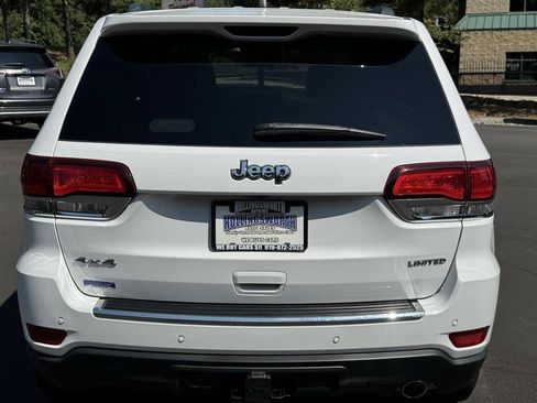 Used 2021 Jeep Grand Cherokee Limited w/ Luxury Group II AWD/4WD image 5