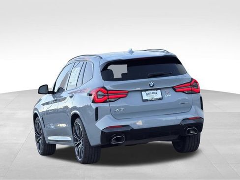 Used 2022 BMW X3 sDrive30i w/ M Sport Package RWD image 8
