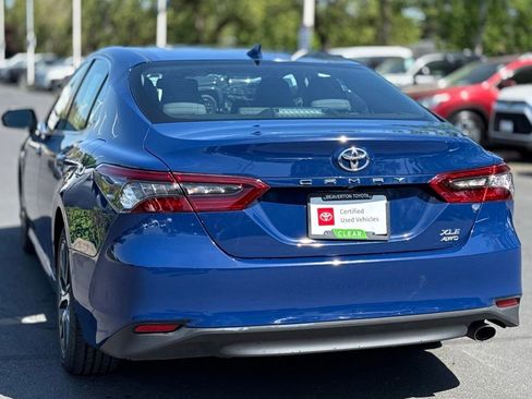 Certified 2024 Toyota Camry XLE w/ Cold Weather Package AWD/4WD image 3