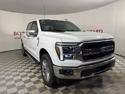 New 2025 Ford F150 Lariat w/ Equipment Group 501A Mid