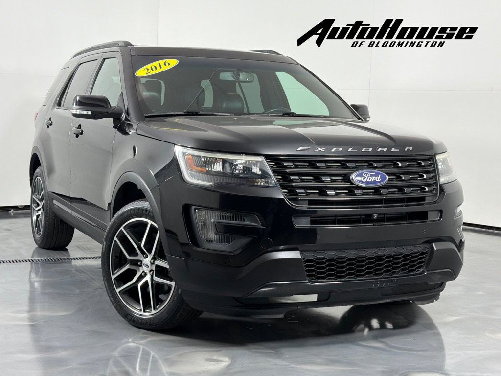 Used 2016 Ford Explorer Sport w/ Equipment Group 401A AWD/4WD image 1