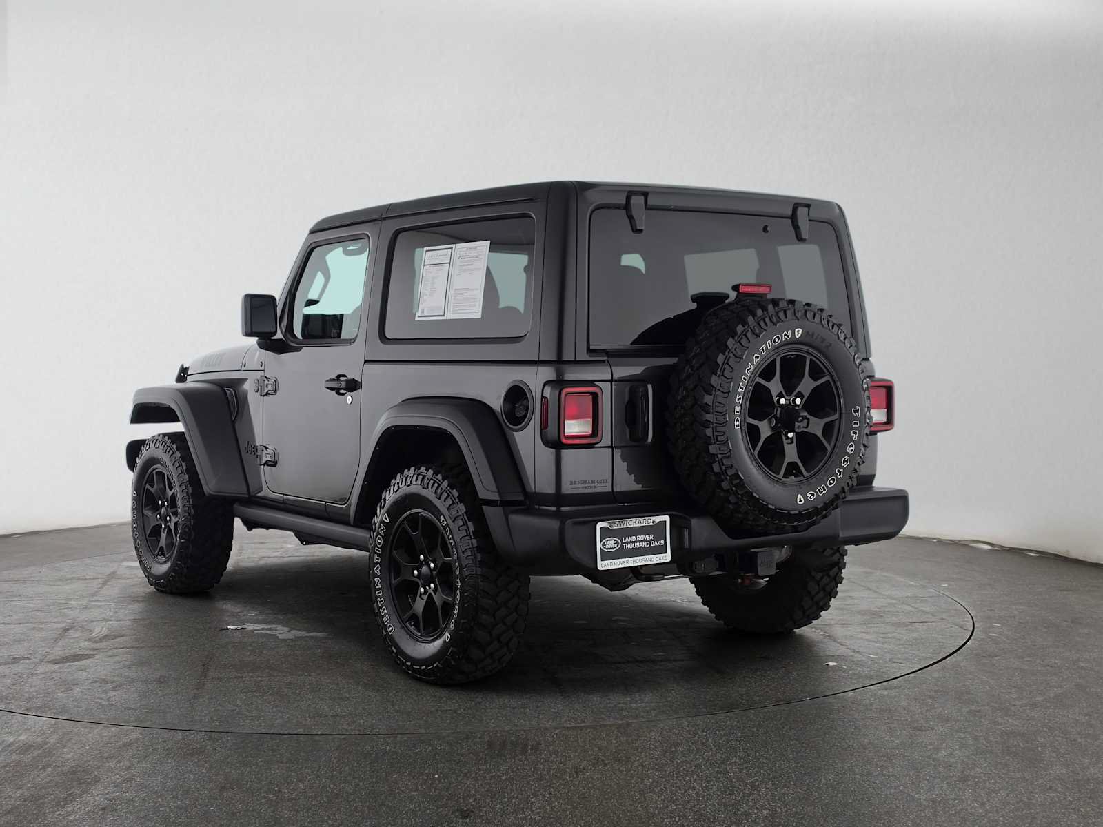Used 2023 Jeep Wrangler Sport AWD/4WD image 3