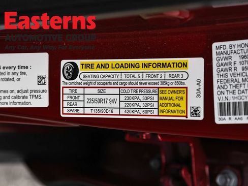 Used 2024 Honda Accord LX image 34