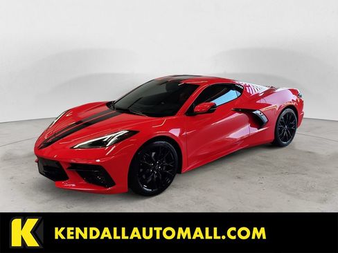 Certified 2025 Chevrolet Corvette Stingray Coupe w/ 1LT RWD image 1