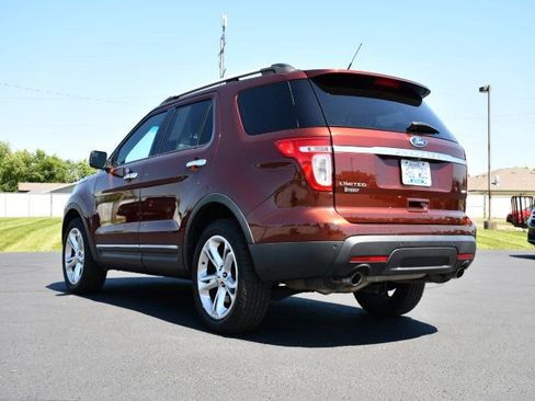 Used 2015 Ford Explorer Limited AWD/4WD image 5