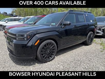 New 2026 Hyundai Santa Fe Calligraphy