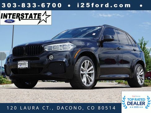 Used 2015 BMW X5 xDrive35i AWD/4WD image 1